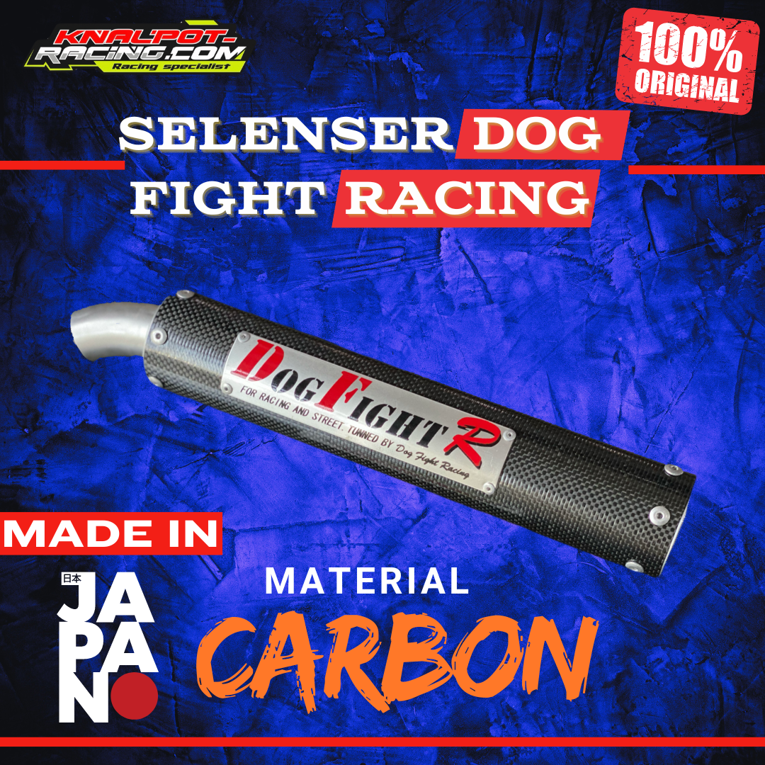 SELENSER DOG FIGHT CARBON JAPAN 30CM KANAN